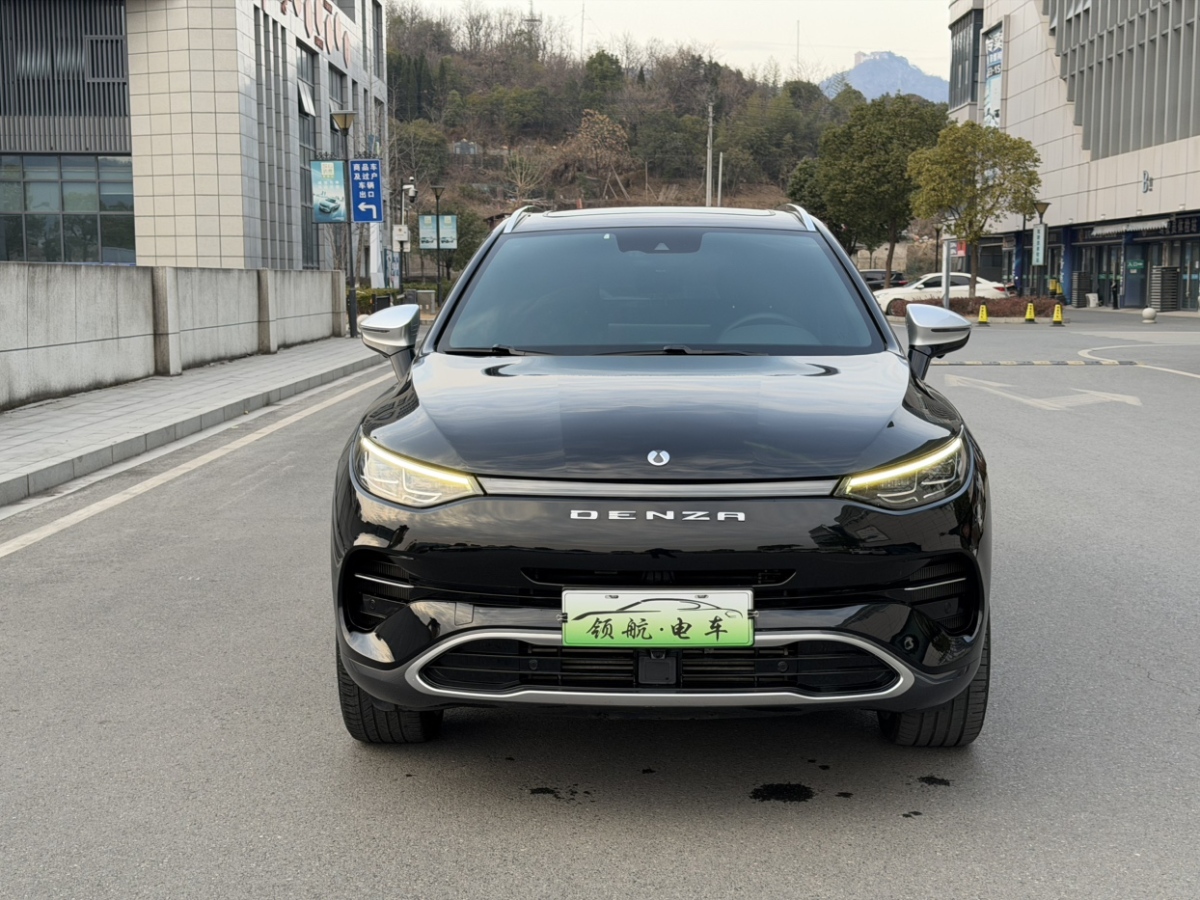 Denza X 2021 image de voiture #2