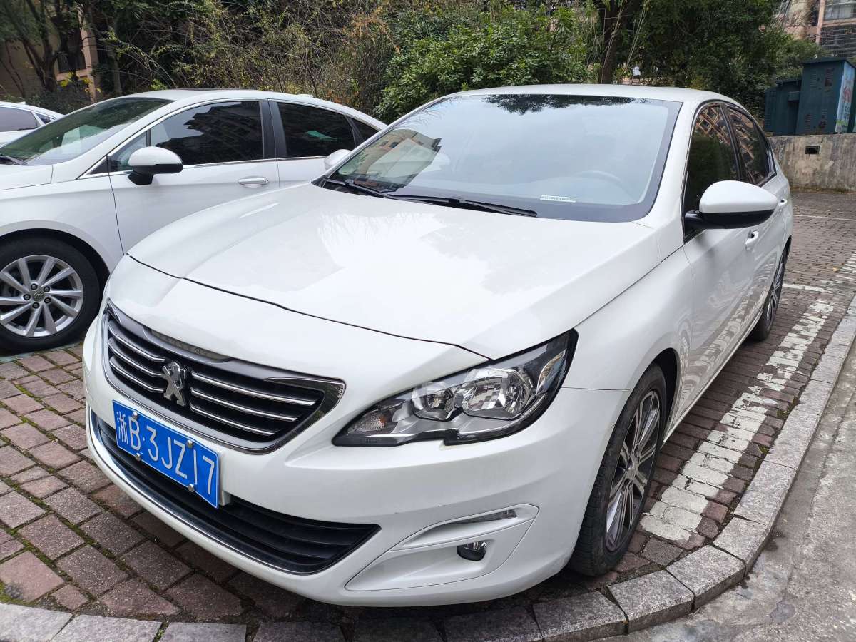 Peugeot 408 2015 #2 Peugeot 408 2015 car image #2