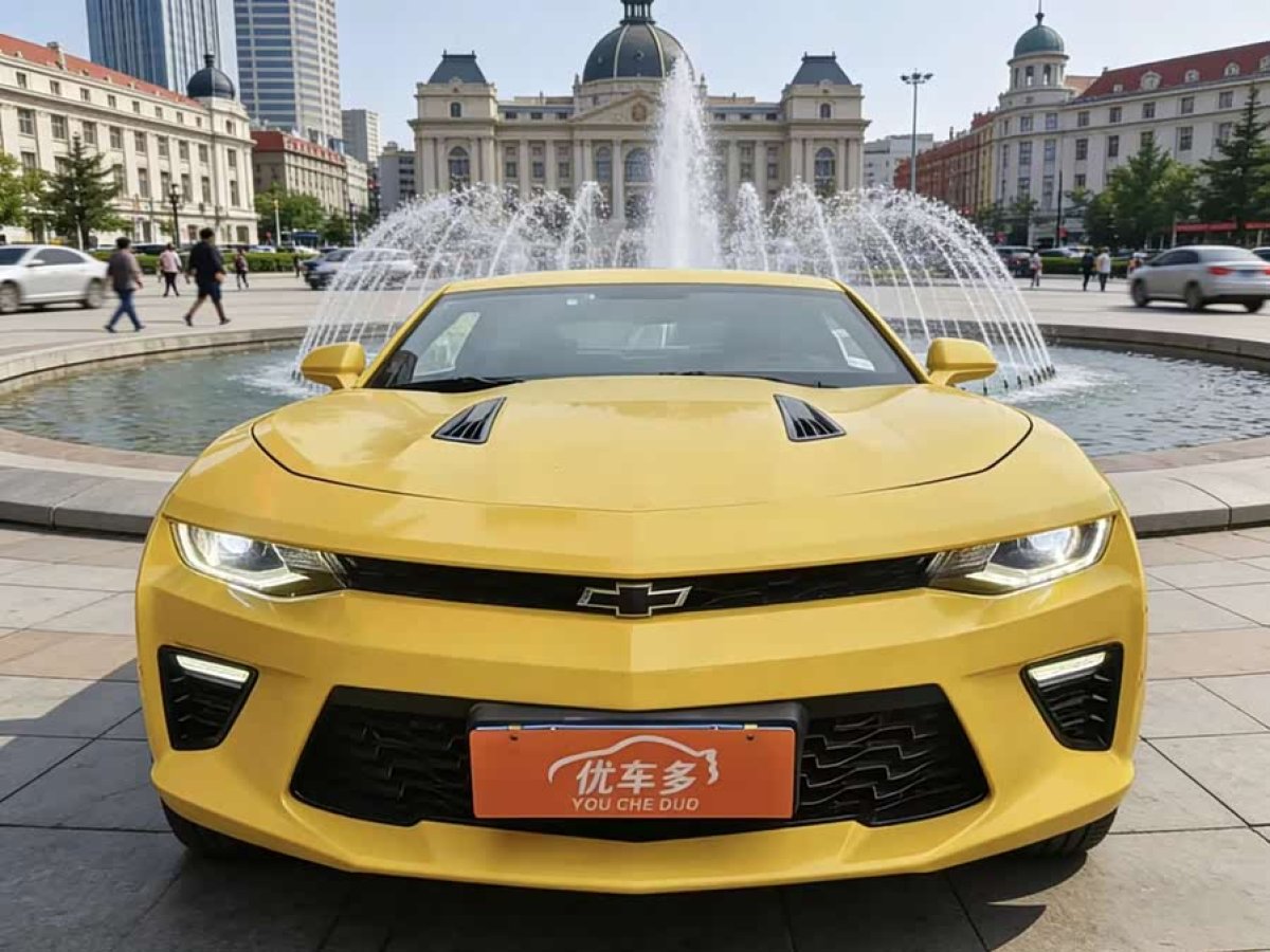 Chevrolet Camaro 2017 immagine di auto #2