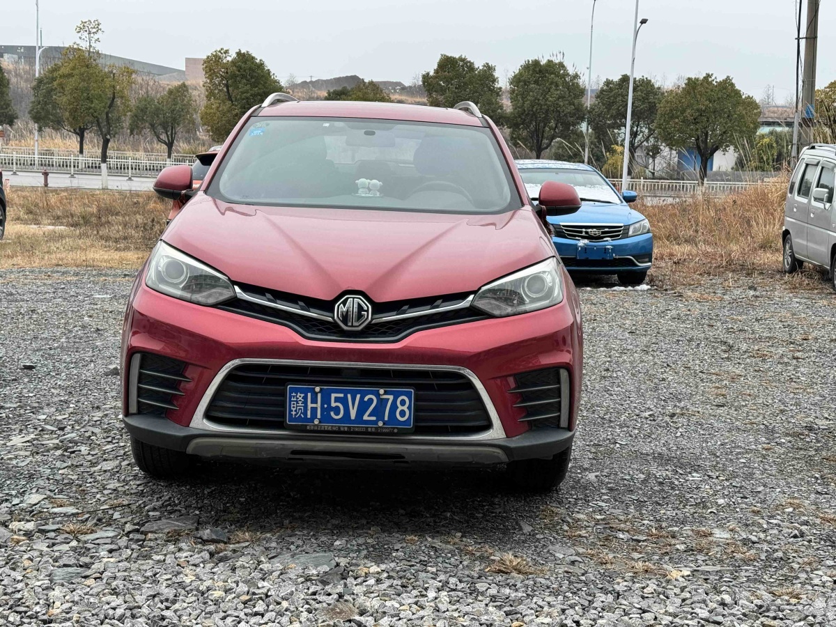 MG GS 2017 car image #2