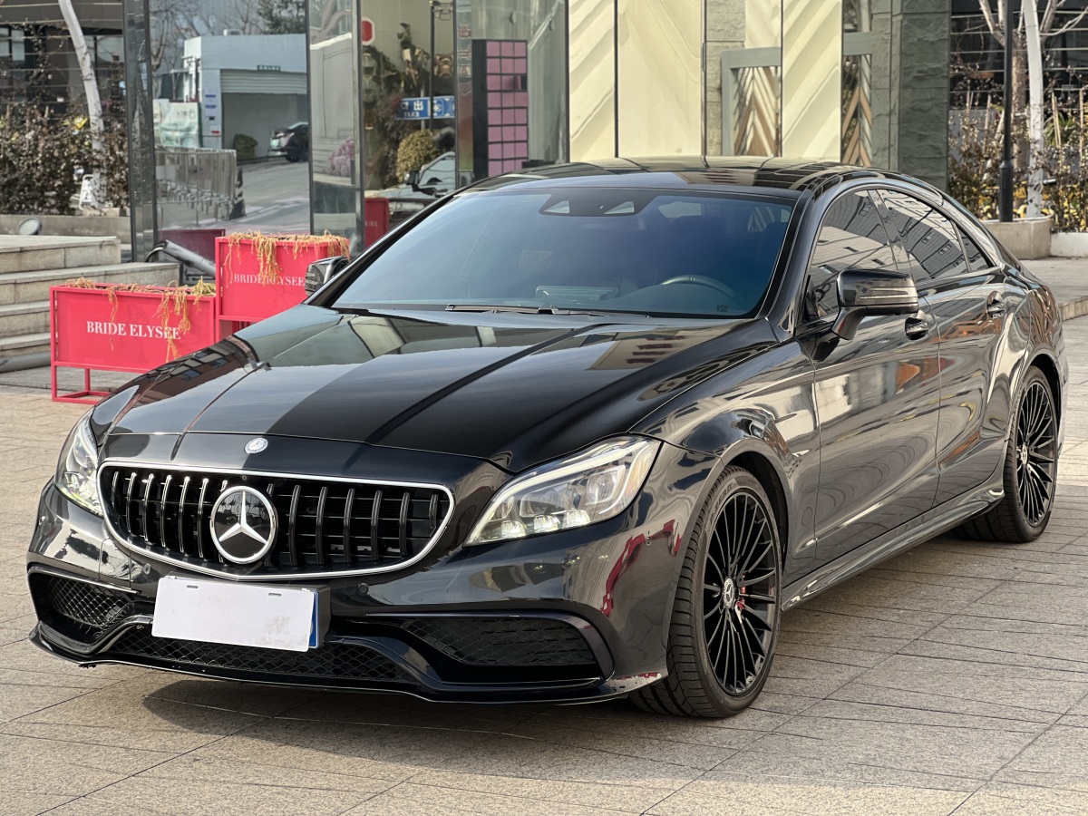 Mercedes-Benz CLS AMG 2017 car image #2