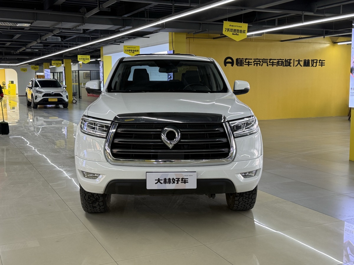 Great Wall Poer 2020 car image #2