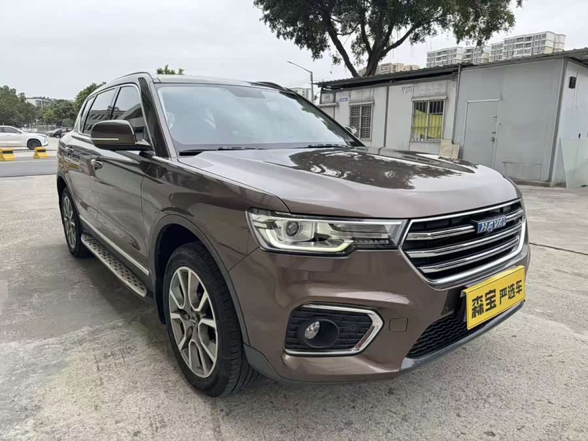 Haval H7 2018 #2 Haval H7 2018 immagine di auto #2