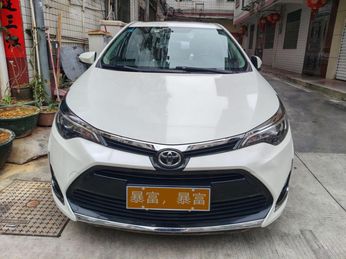 Toyota Levin 2018 imagen de coche #2