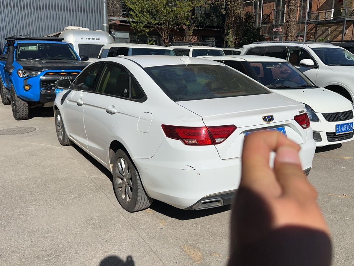 GEELY Emgrand GL 2017 изображение автомобиля #2