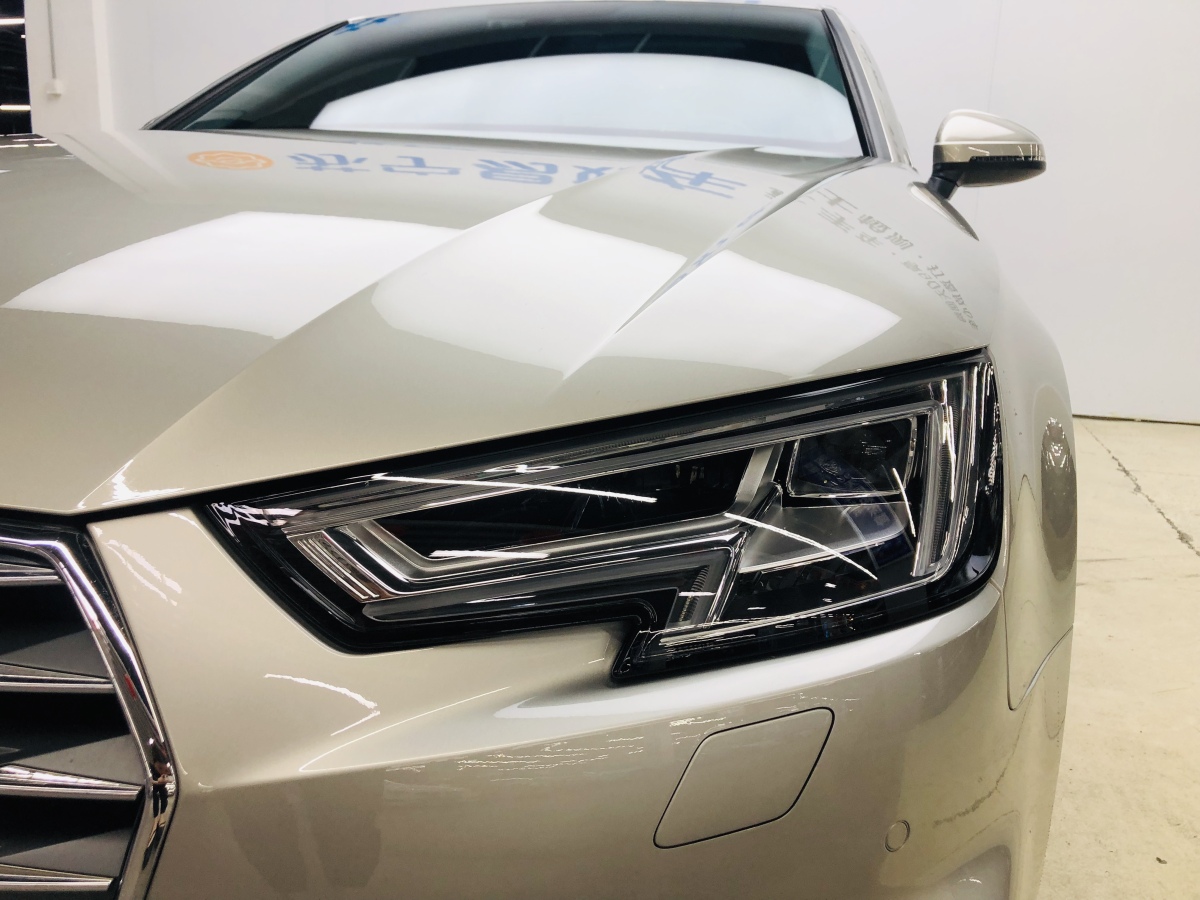 Audi A4L 2018 #2 Audi A4L 2018 car image #2