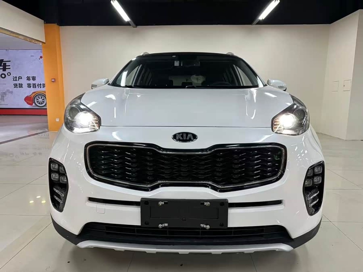 Kia KX5 2017 صورة سيارة #2
