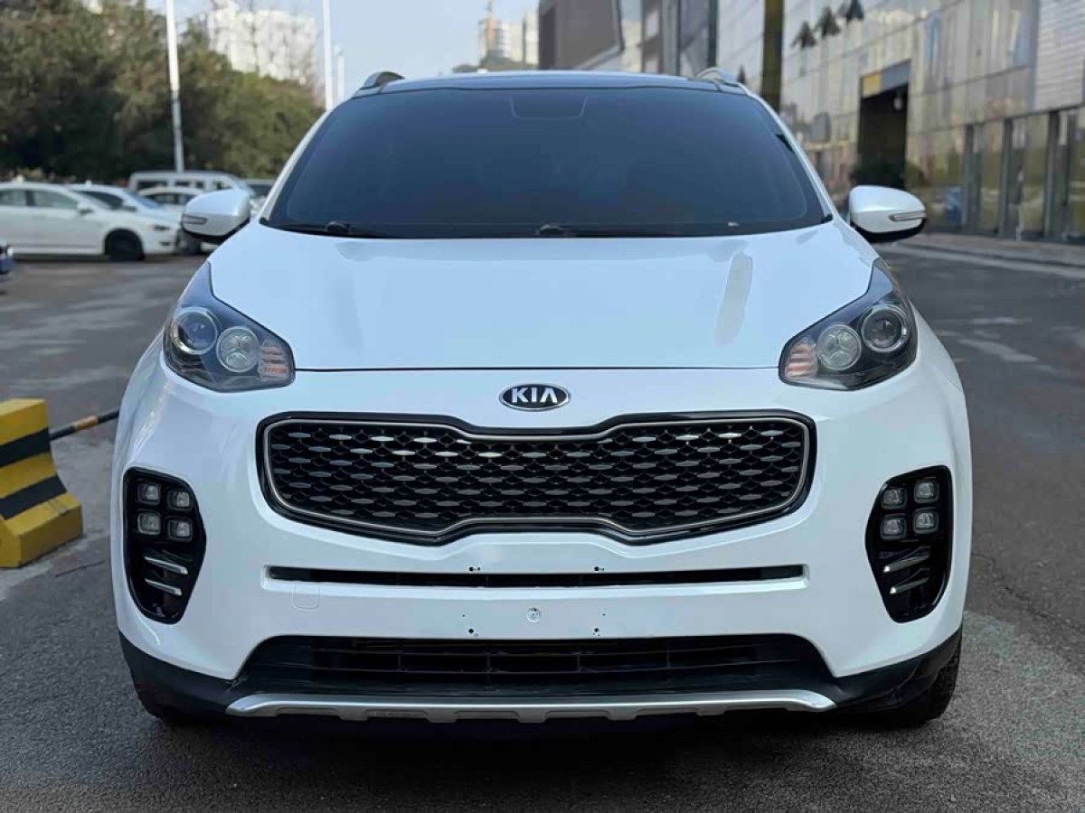 Kia KX5 2017 صورة سيارة #2