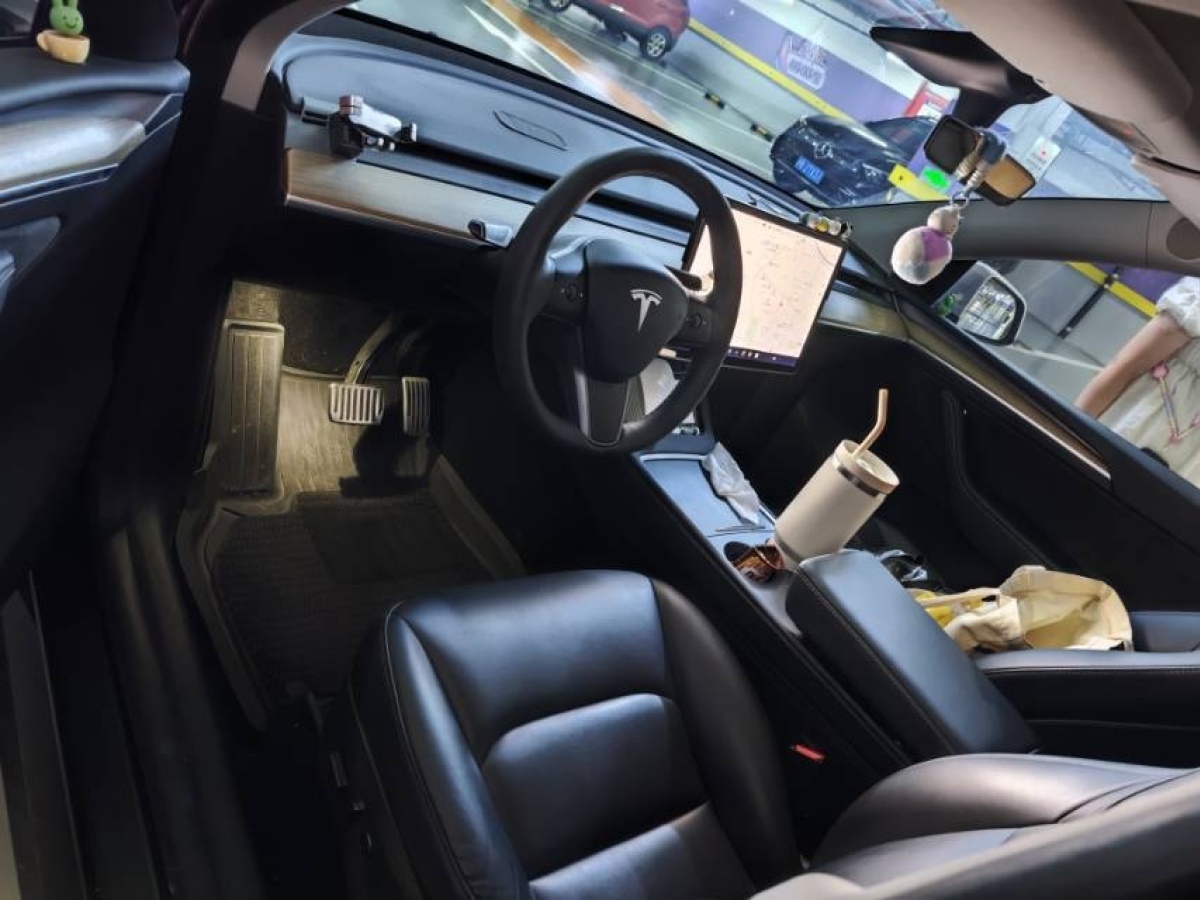 Tesla Model Y 2021 car image #2