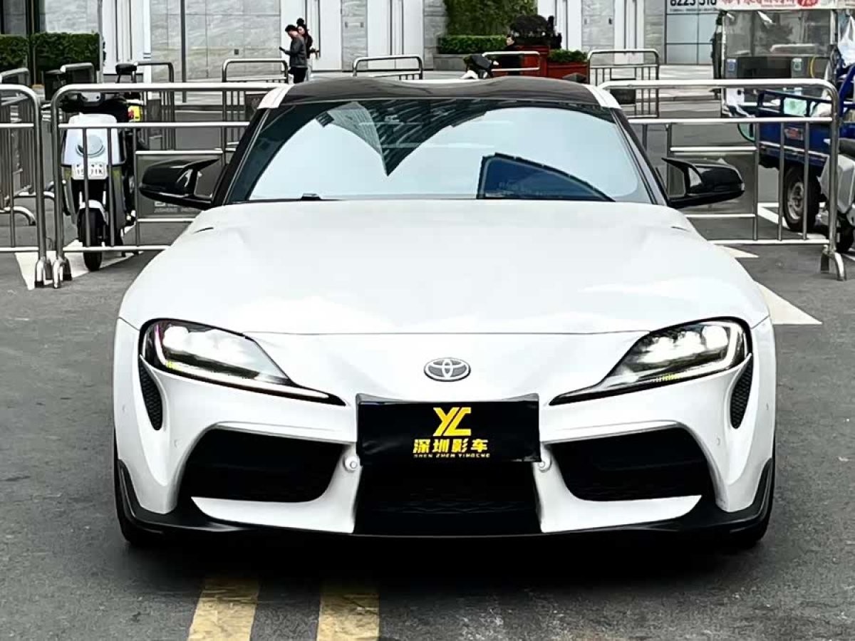 Toyota Supra 2022 изображение автомобиля #2