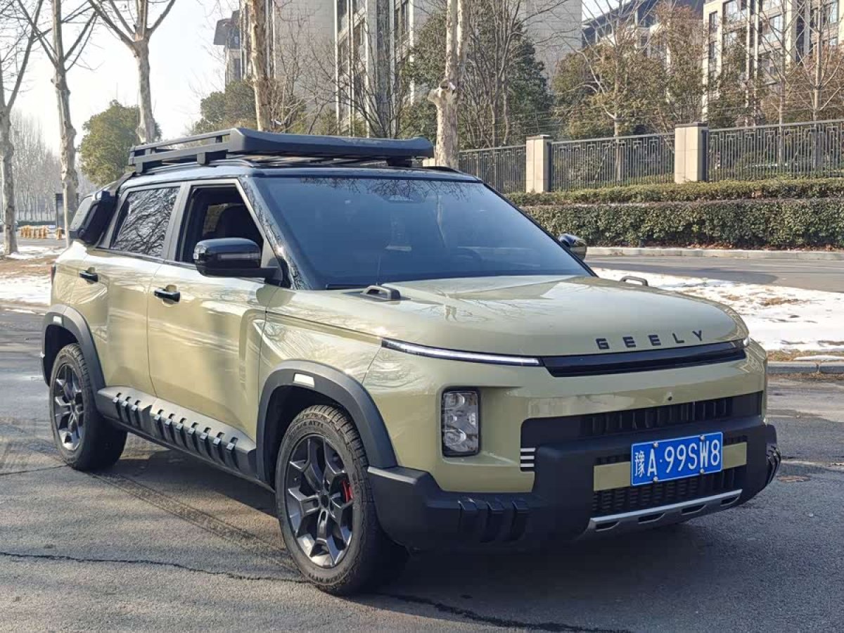 GEELY Cowboy 2024 immagine di auto #2