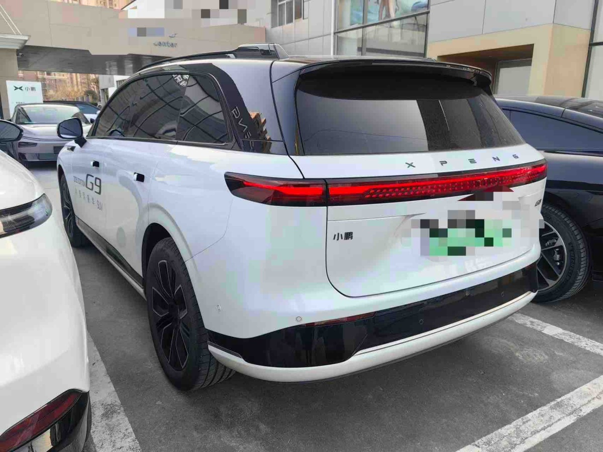 Xpeng G9 2025 #2 Xpeng G9 2025 immagine di auto #2