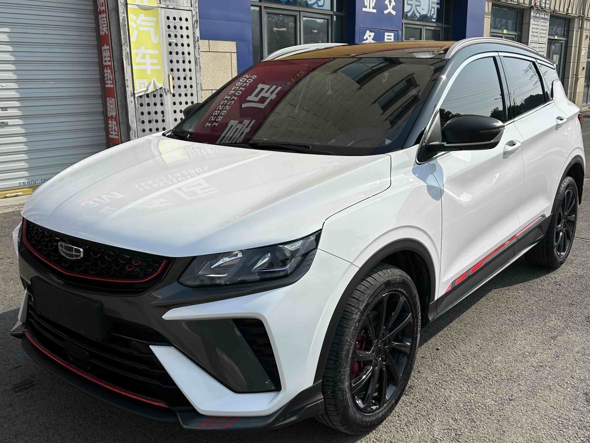 吉利汽车 缤越 2022 汽车图片 #2