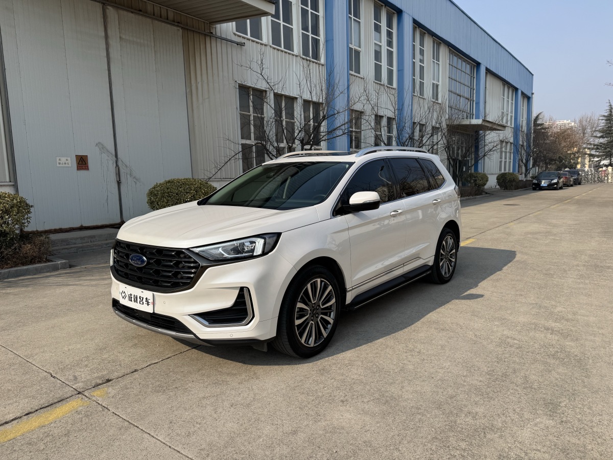 Ford Edge 2021 #2 Ford Edge 2021 صورة سيارة #2