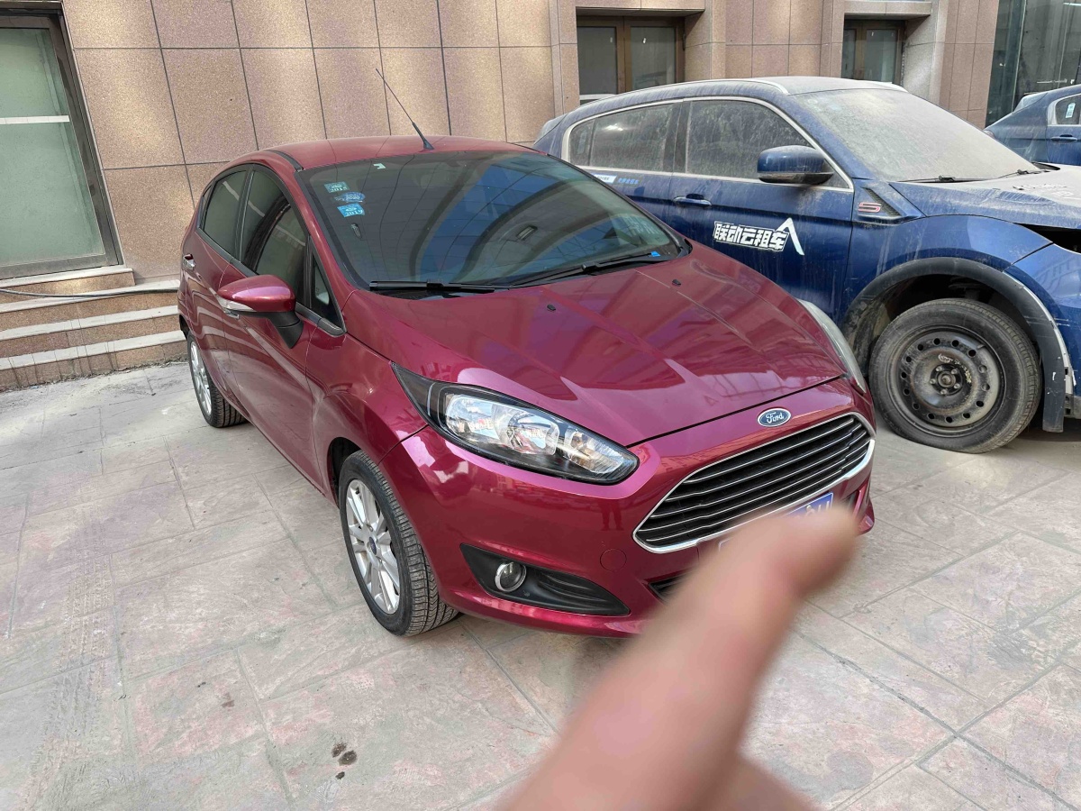 Ford Fiesta 2013 #2 Ford Fiesta 2013 immagine di auto #2