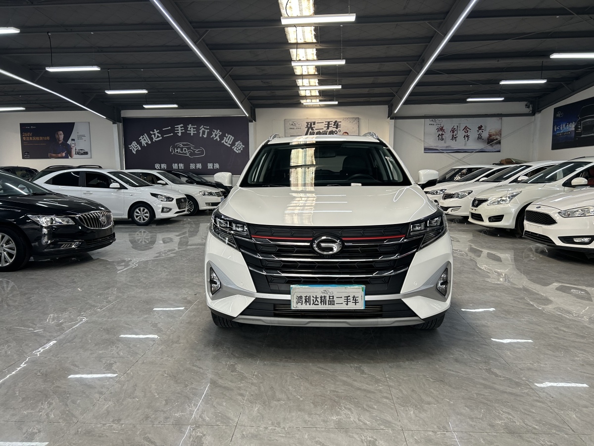 GAC Trumpchi GS3 2021 #2 GAC Trumpchi GS3 2021 car image #2