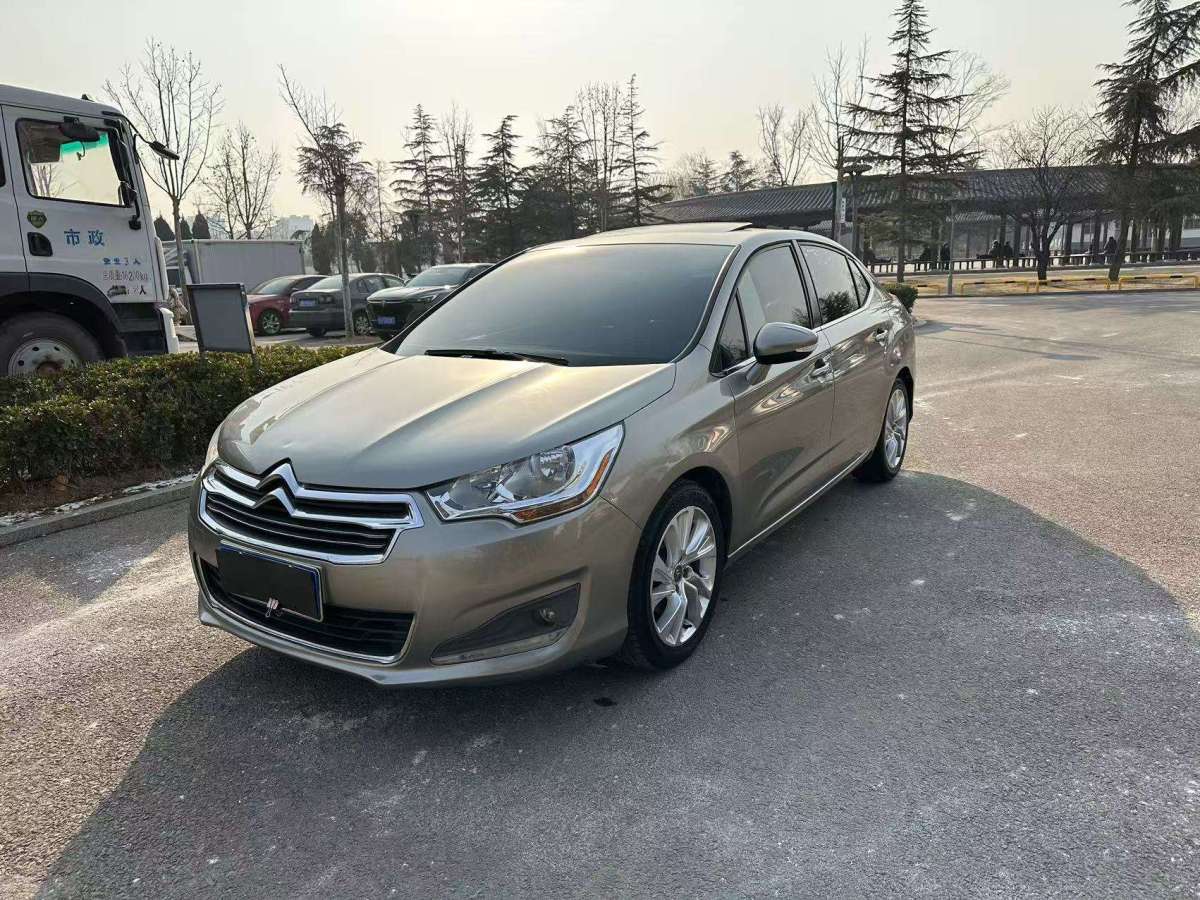 Citroen C4L 2014 #2 Citroen C4L 2014 immagine di auto #2