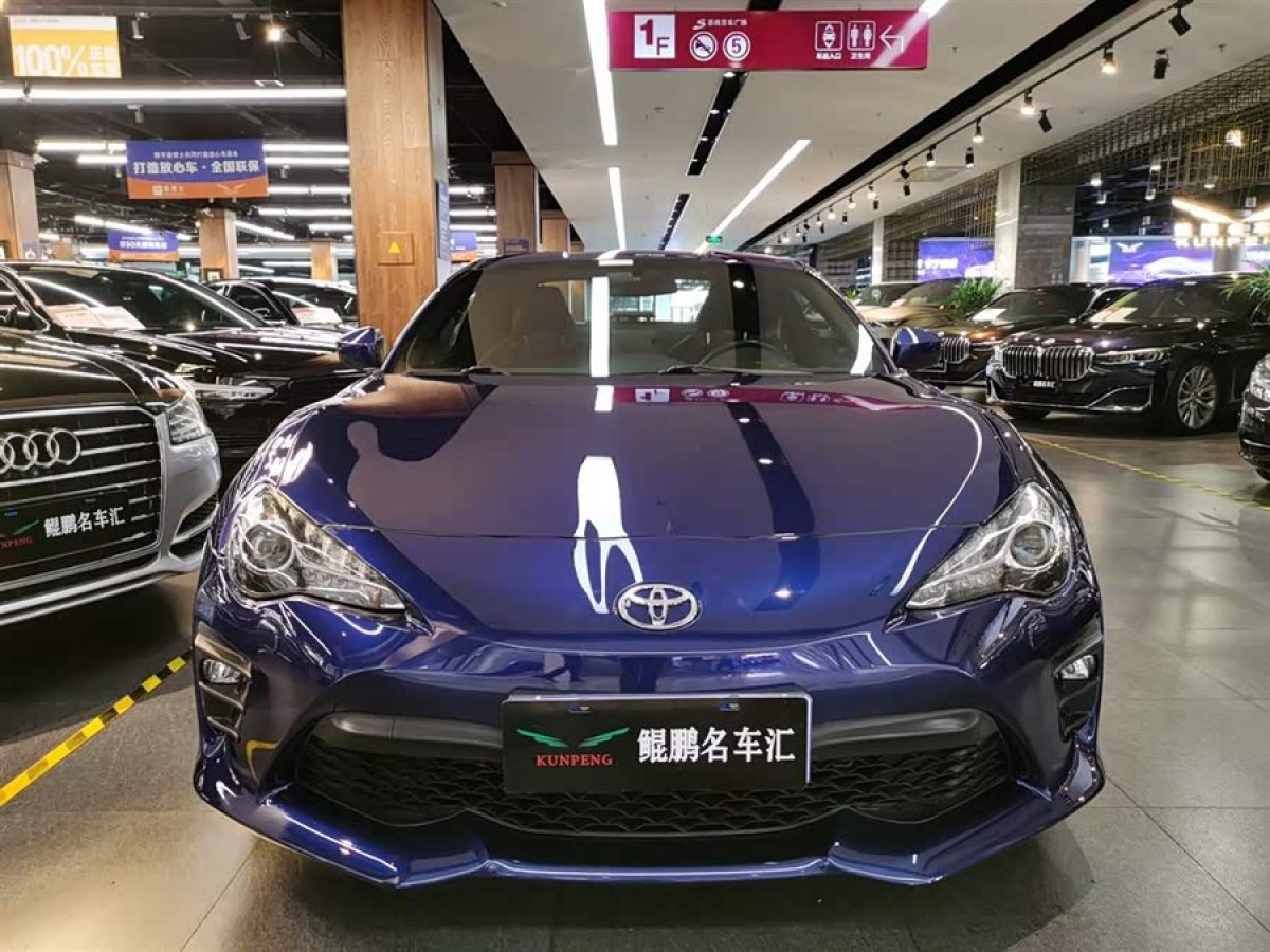 Toyota 86 2018 immagine di auto #2
