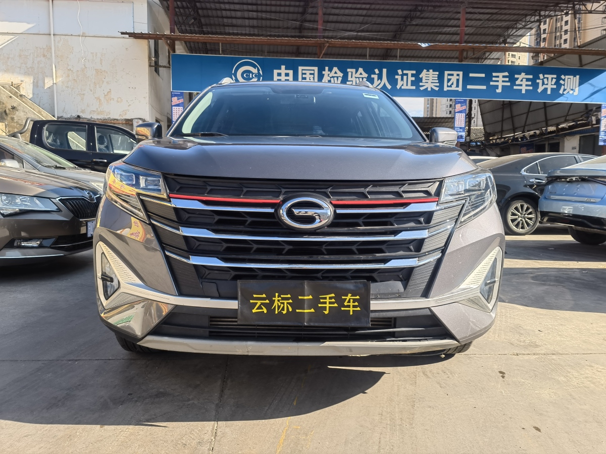 GAC Trumpchi GS3 2021 car image #2