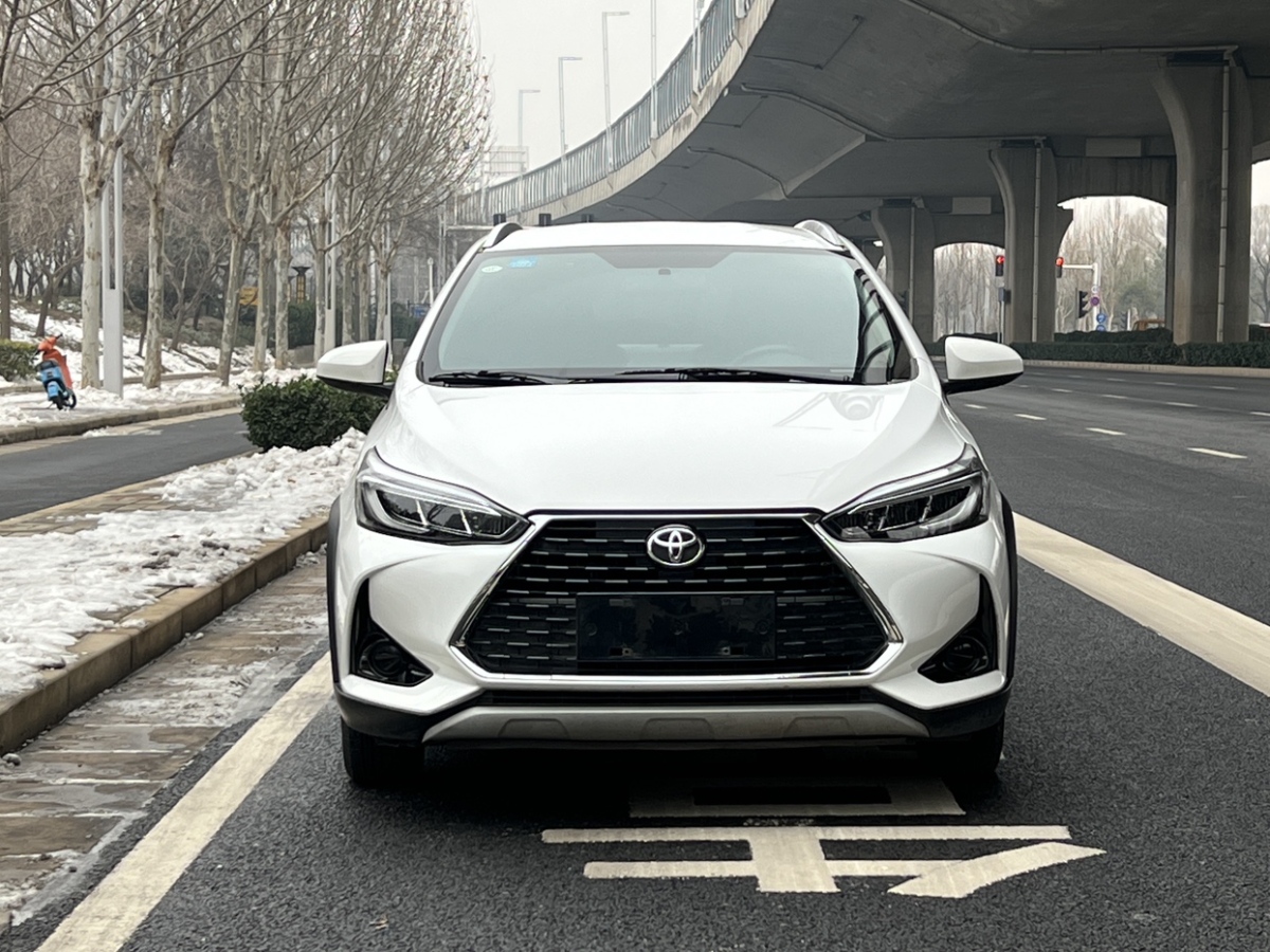 Toyota Yaris L Zhixuan 2020 car image #2