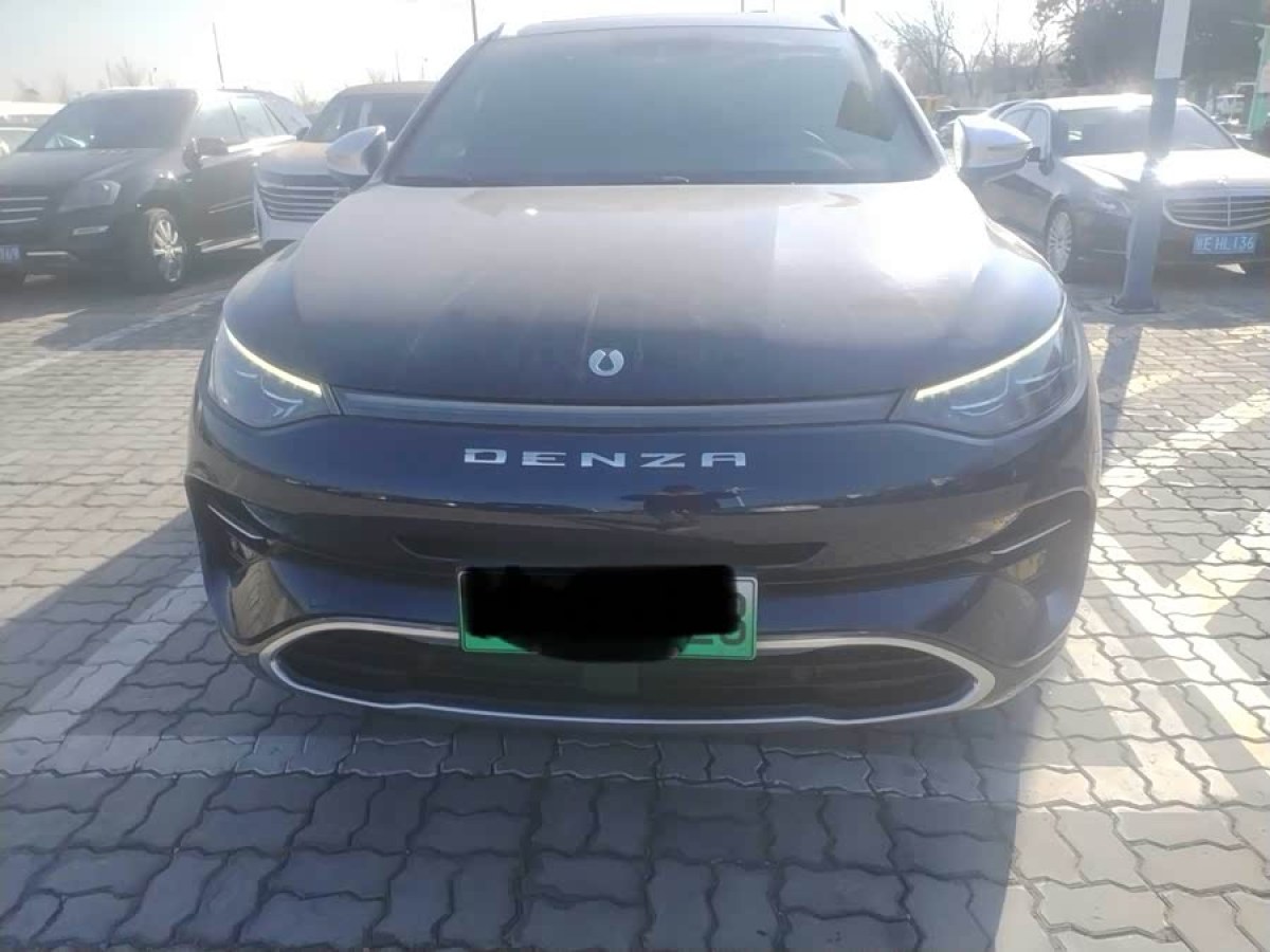 Denza X 2020 car image #2