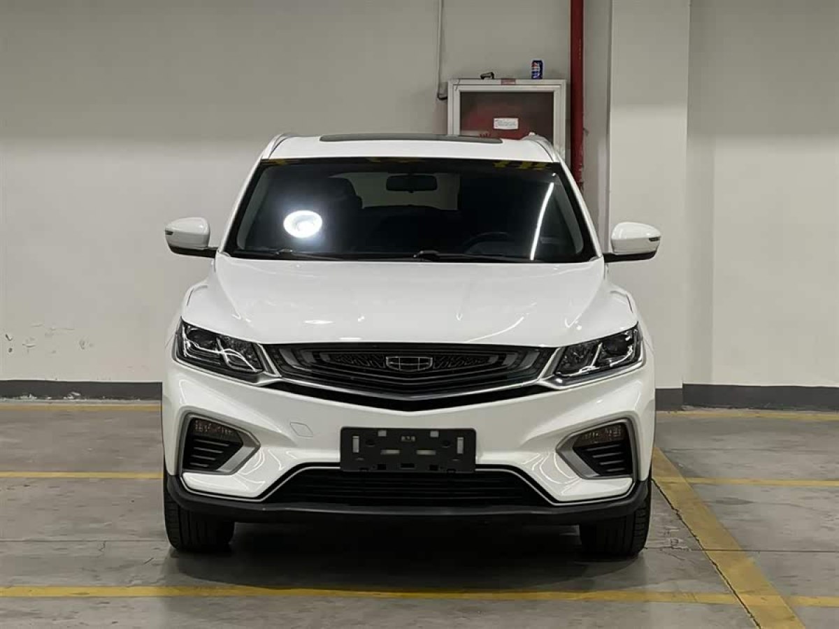 GEELY Coolray 2021 car image #2