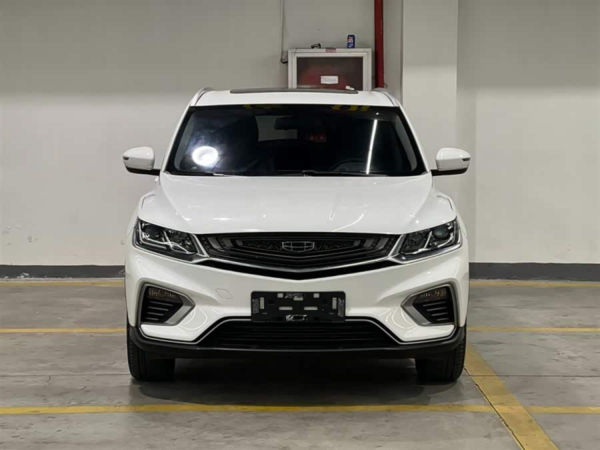 GEELY Coolray 2021 immagine di auto #2
