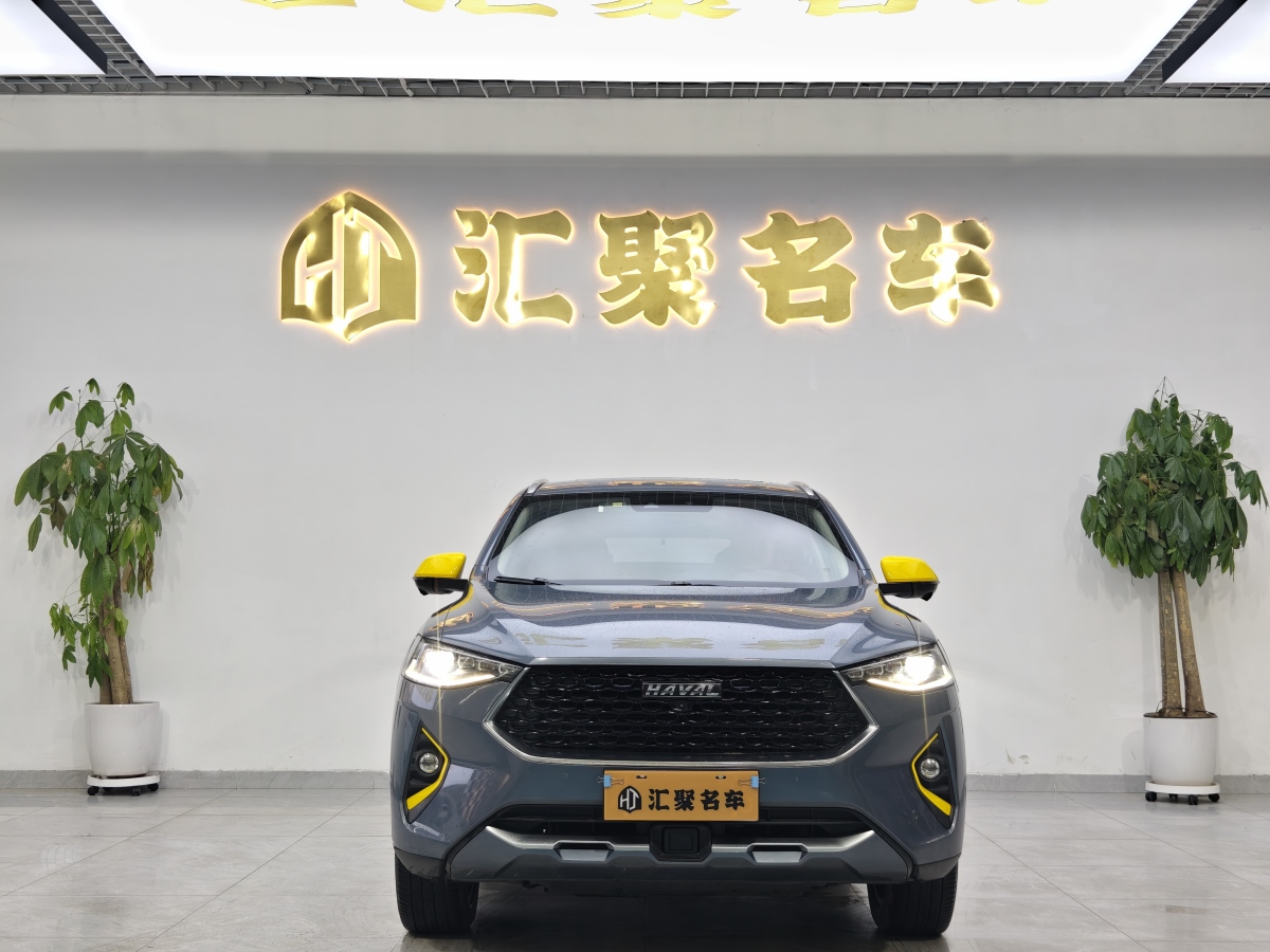 Haval F7x 2020 #2 Haval F7x 2020 car image #2