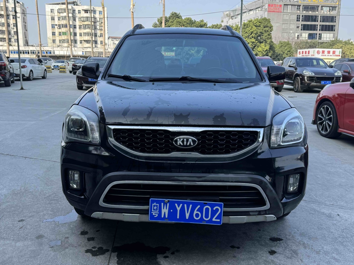Kia Sportage 2013 car image #2
