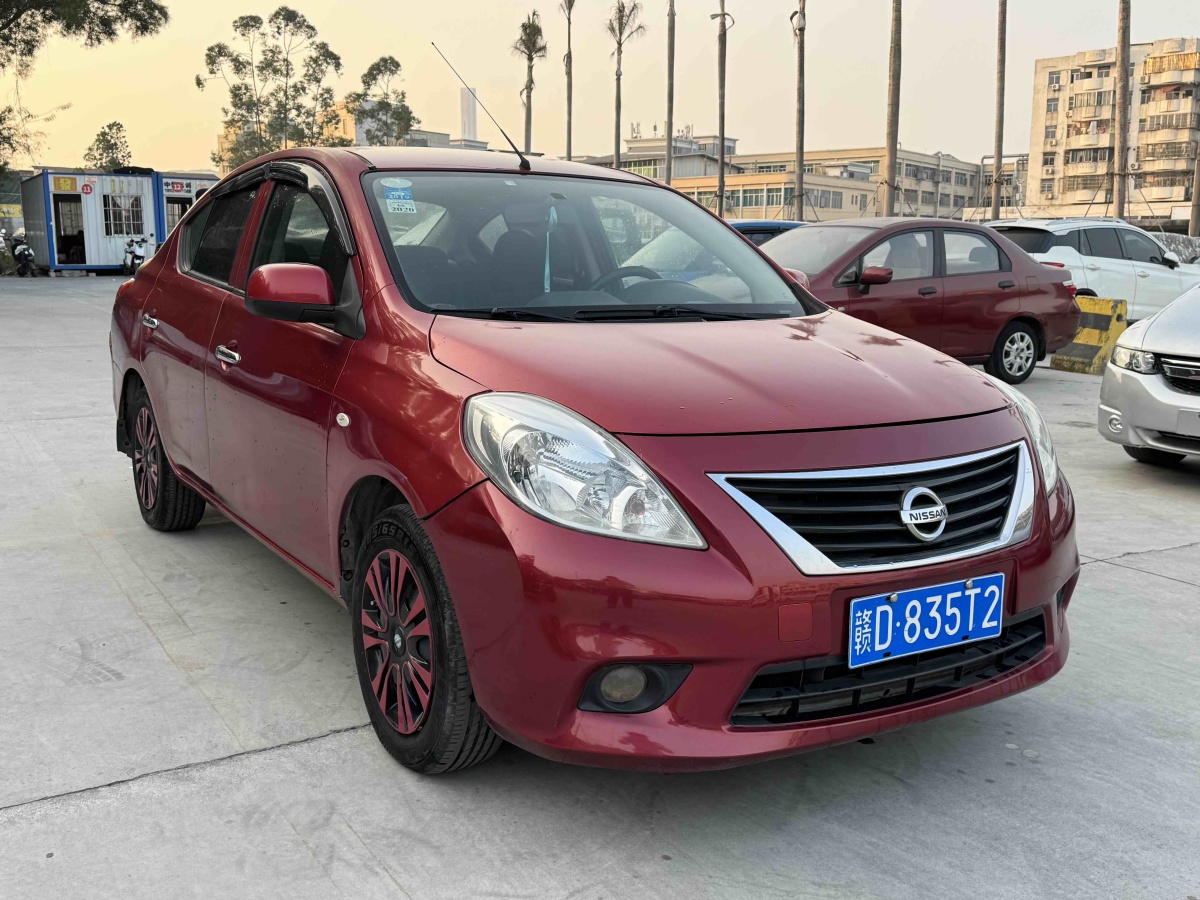 Nissan Sunny 2011 #2 Nissan Sunny 2011 car image #2