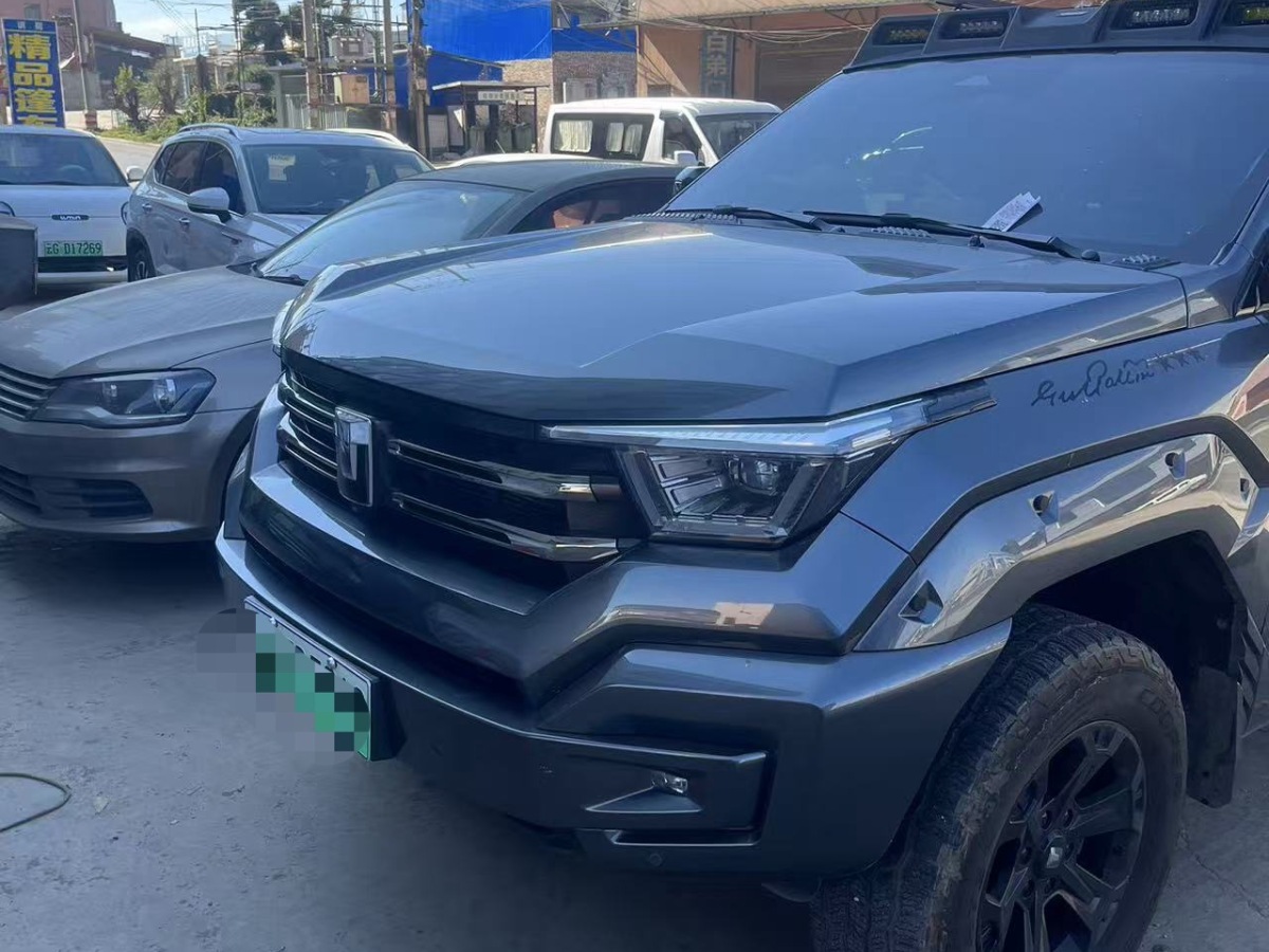 Tank 400 New Energy 2023 #2 Tank 400 New Energy 2023 car image #2