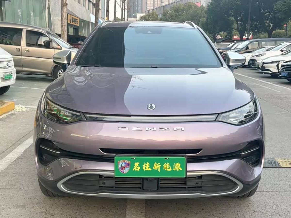 Denza X 2021 car image #2