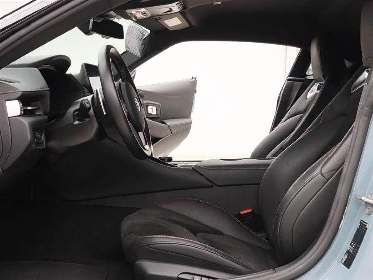 Toyota Supra 2021 #2 Toyota Supra 2021 immagine di auto #2