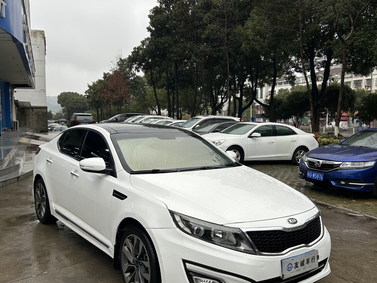 Kia K5 2014 car image #2