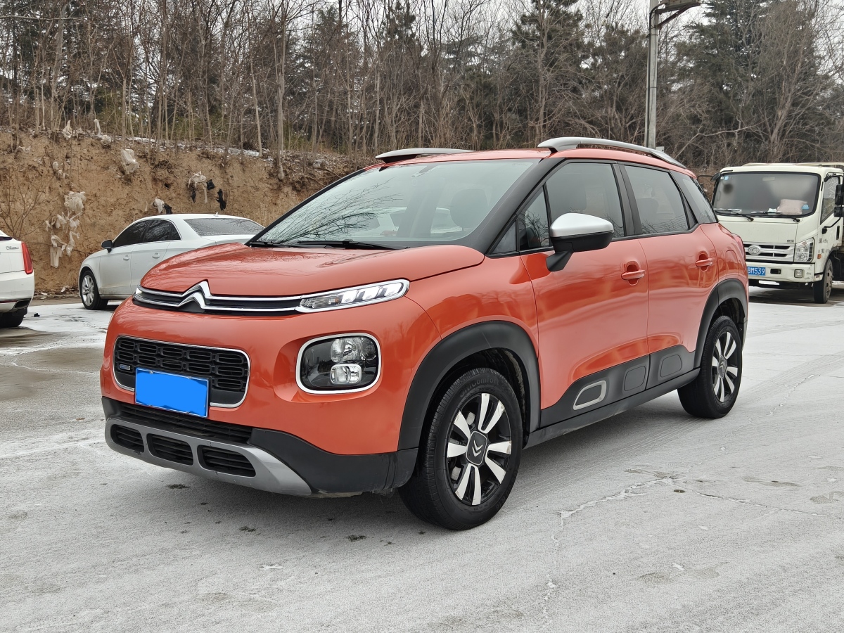 Citroen C4 AIRCROSS 2018 car image #2
