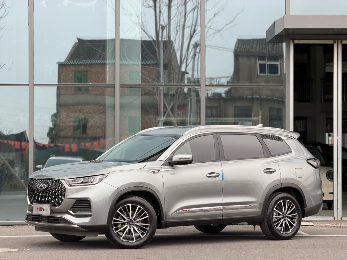 Chery Tiggo 8 Plus 2024 car image #2