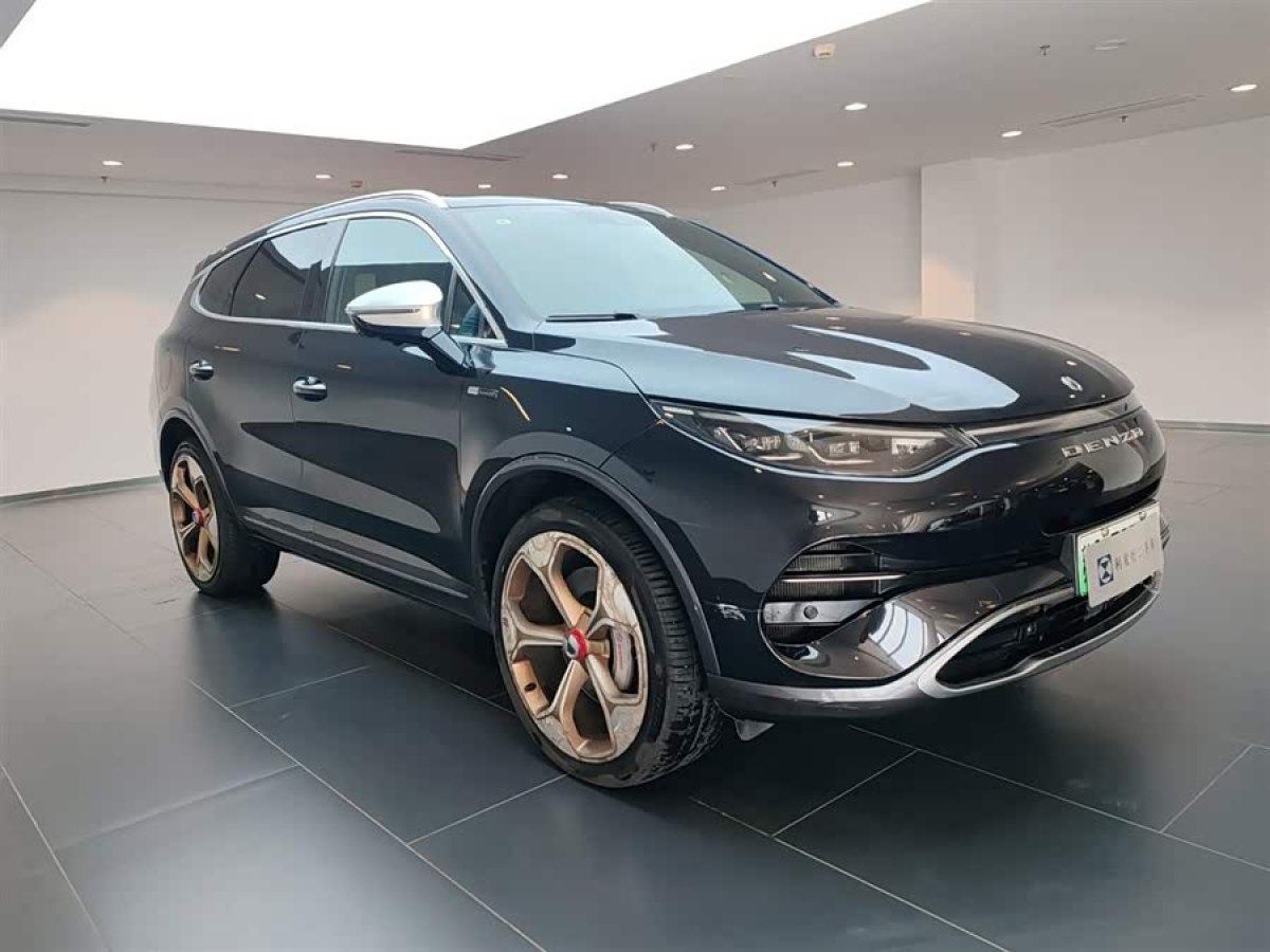 Denza X 2021 изображение автомобиля #2