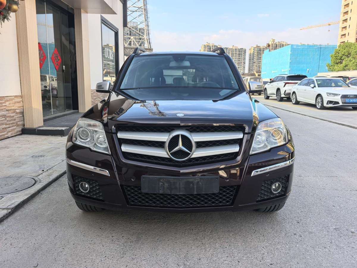 Mercedes-Benz GLK Class 2012 car image #2