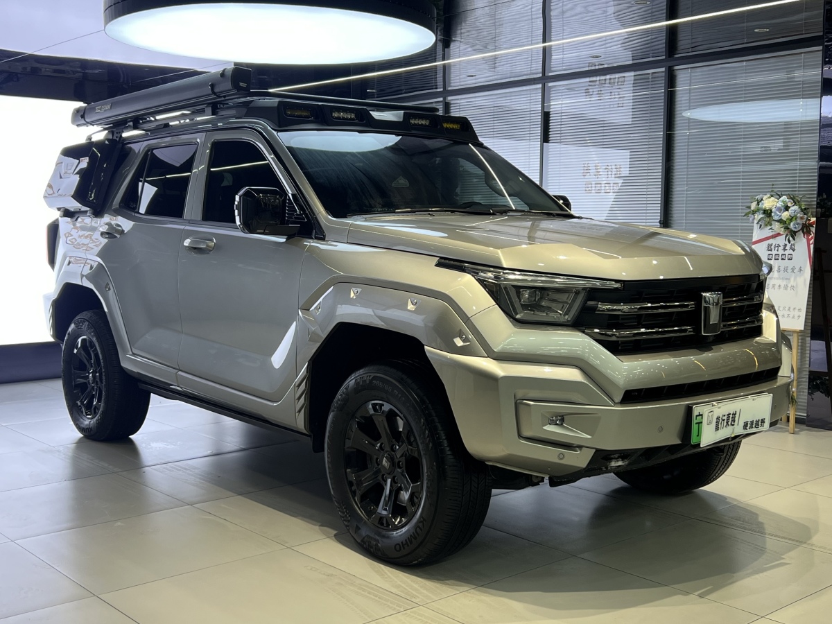 Tank 400 New Energy 2023 immagine di auto #2