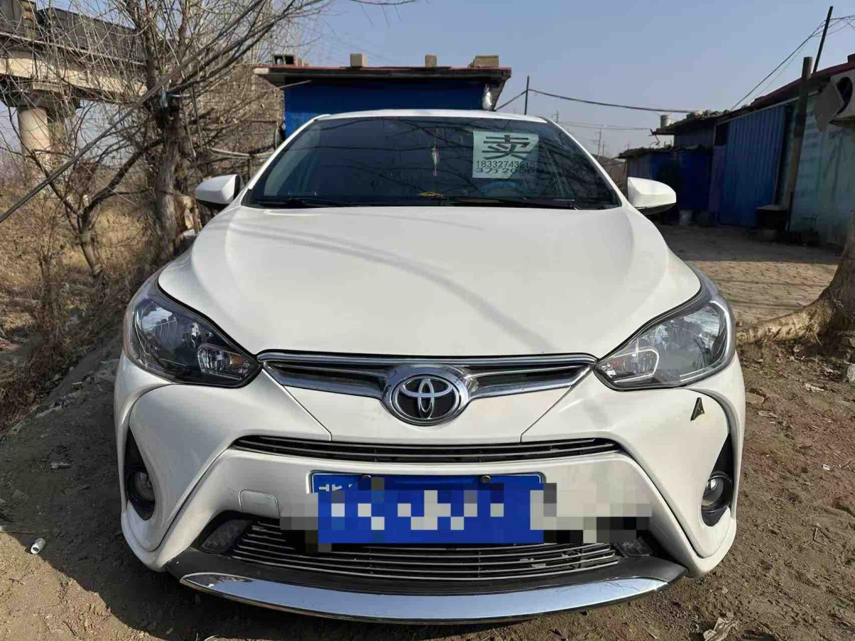 Toyota Yaris L Zhixiang 2019 صورة سيارة #2
