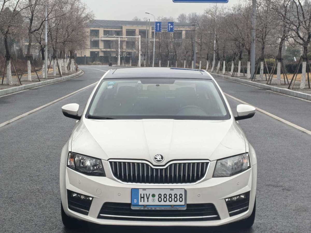 Skoda Octavia 2017 #2 Skoda Octavia 2017 car image #2