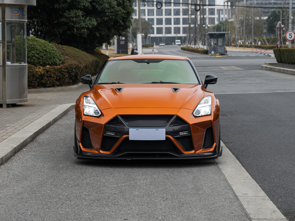 日产 日产GT-R 2018 汽车图片 #2