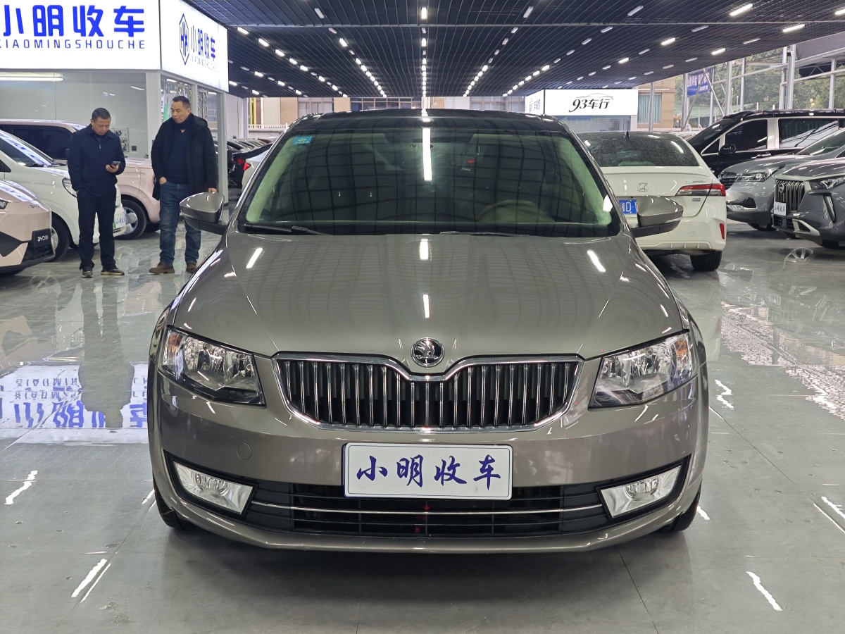 Skoda Octavia 2016 #2 Skoda Octavia 2016 car image #2