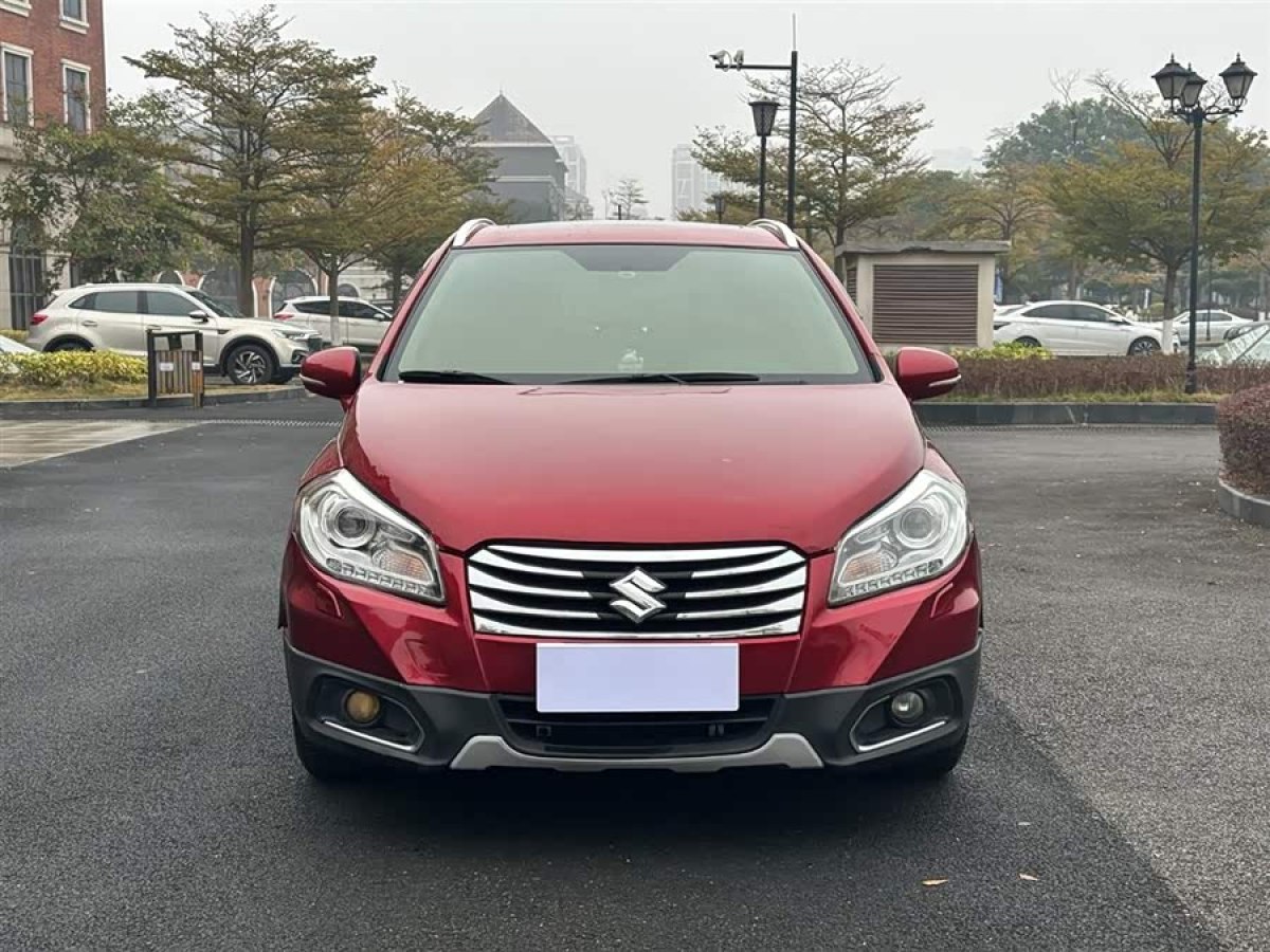 Suzuki S-Cross 2014 صورة سيارة #2