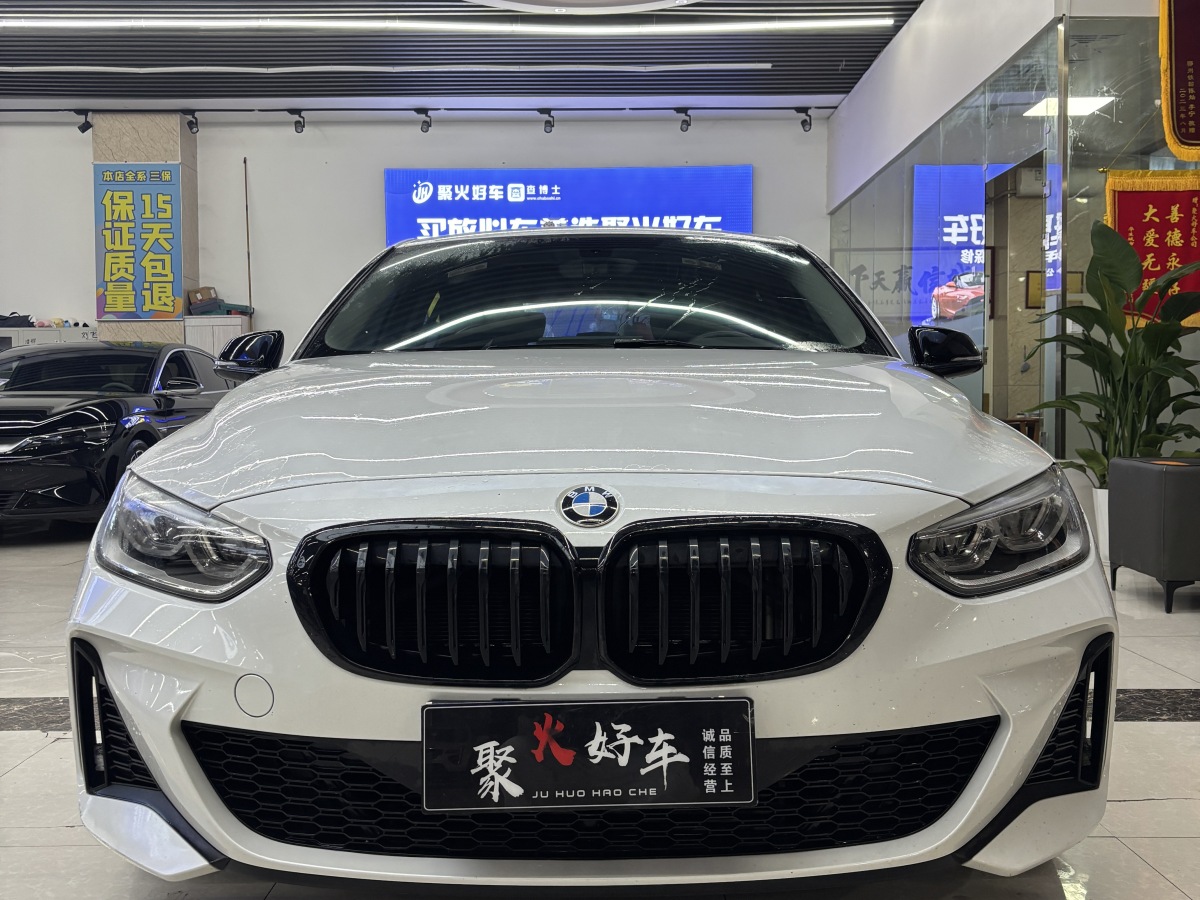 BMW 1 Series 2021 #2 BMW 1 Series 2021 car image #2