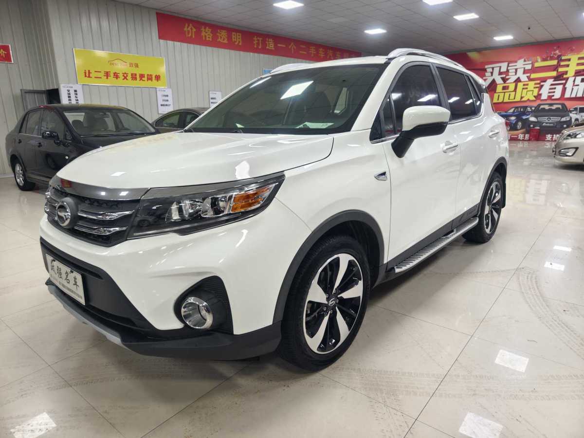 GAC Trumpchi GS3 2018 #2 GAC Trumpchi GS3 2018 car image #2