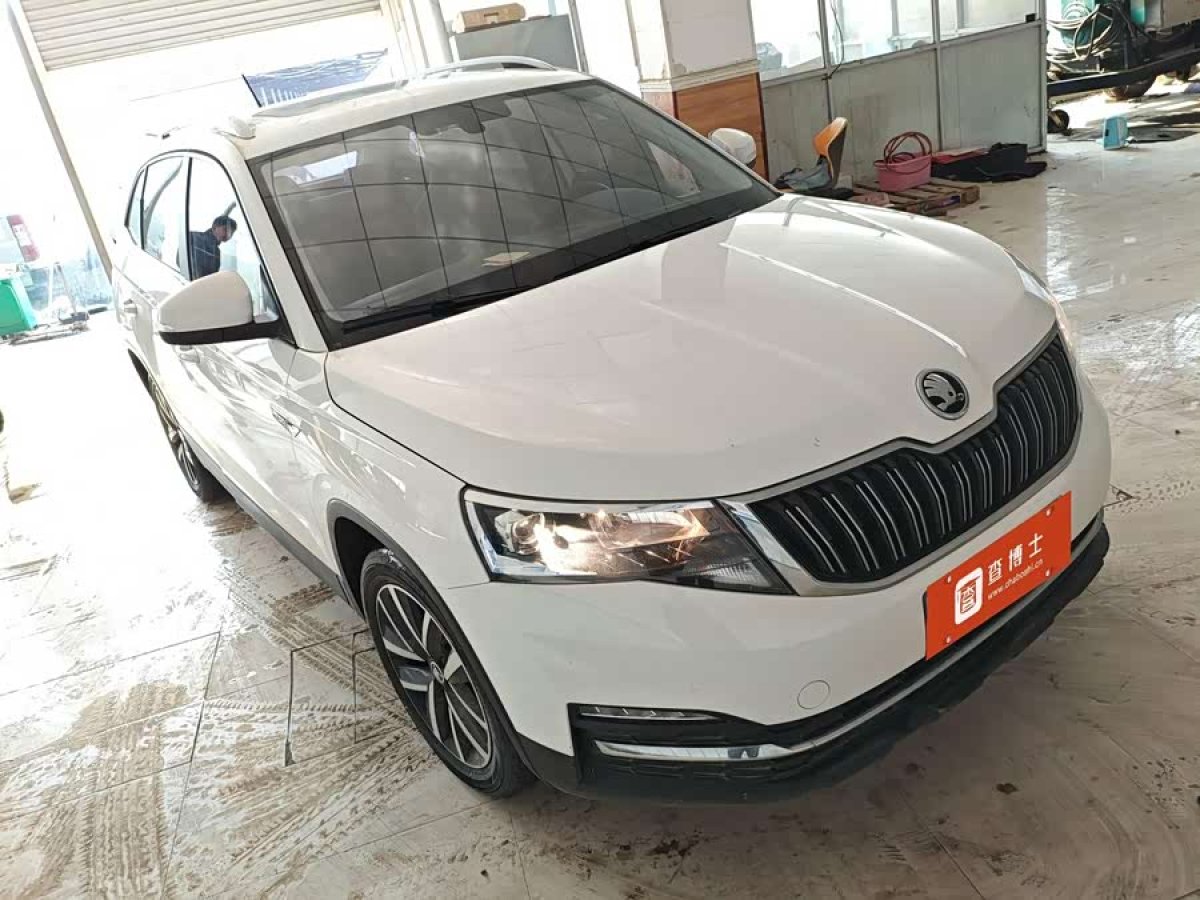 Skoda Kamiq 2022 car image #2