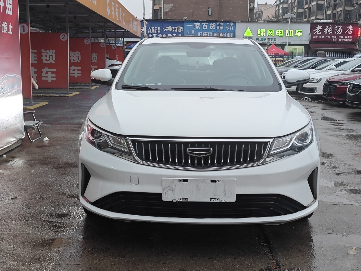GEELY Emgrand GL 2021 #2 GEELY Emgrand GL 2021 car image #2
