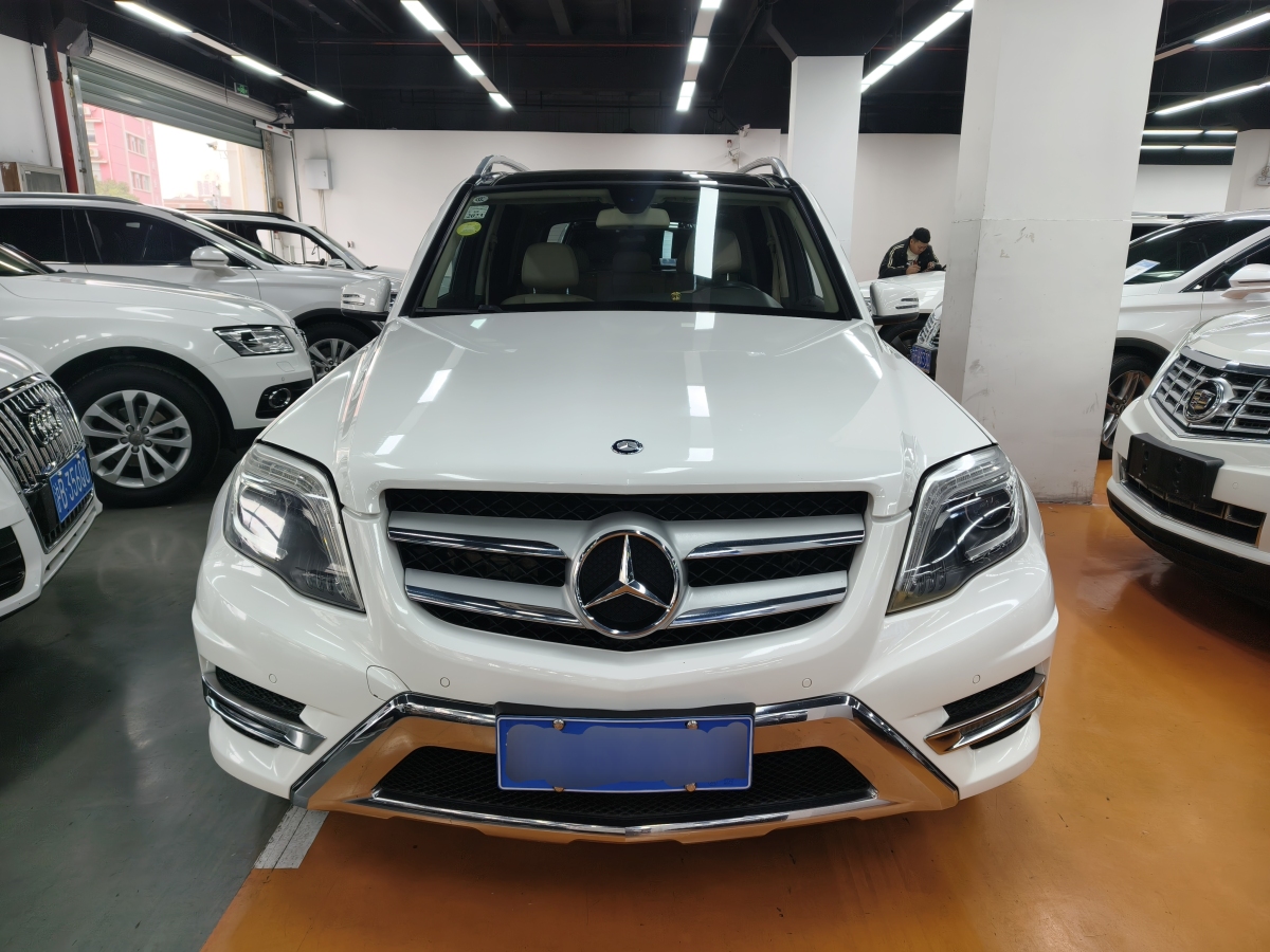 Mercedes-Benz GLK Class 2014 #2 Mercedes-Benz GLK Class 2014 car image #2