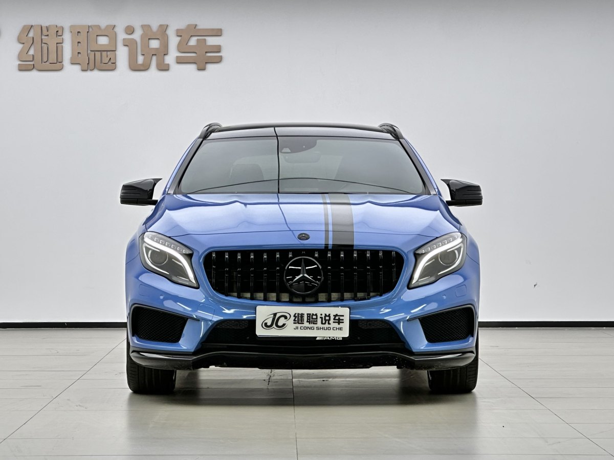 Mercedes-Benz GLA AMG 2017 car image #2